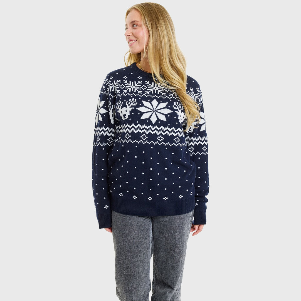 Merino Christmas Sweater β Women